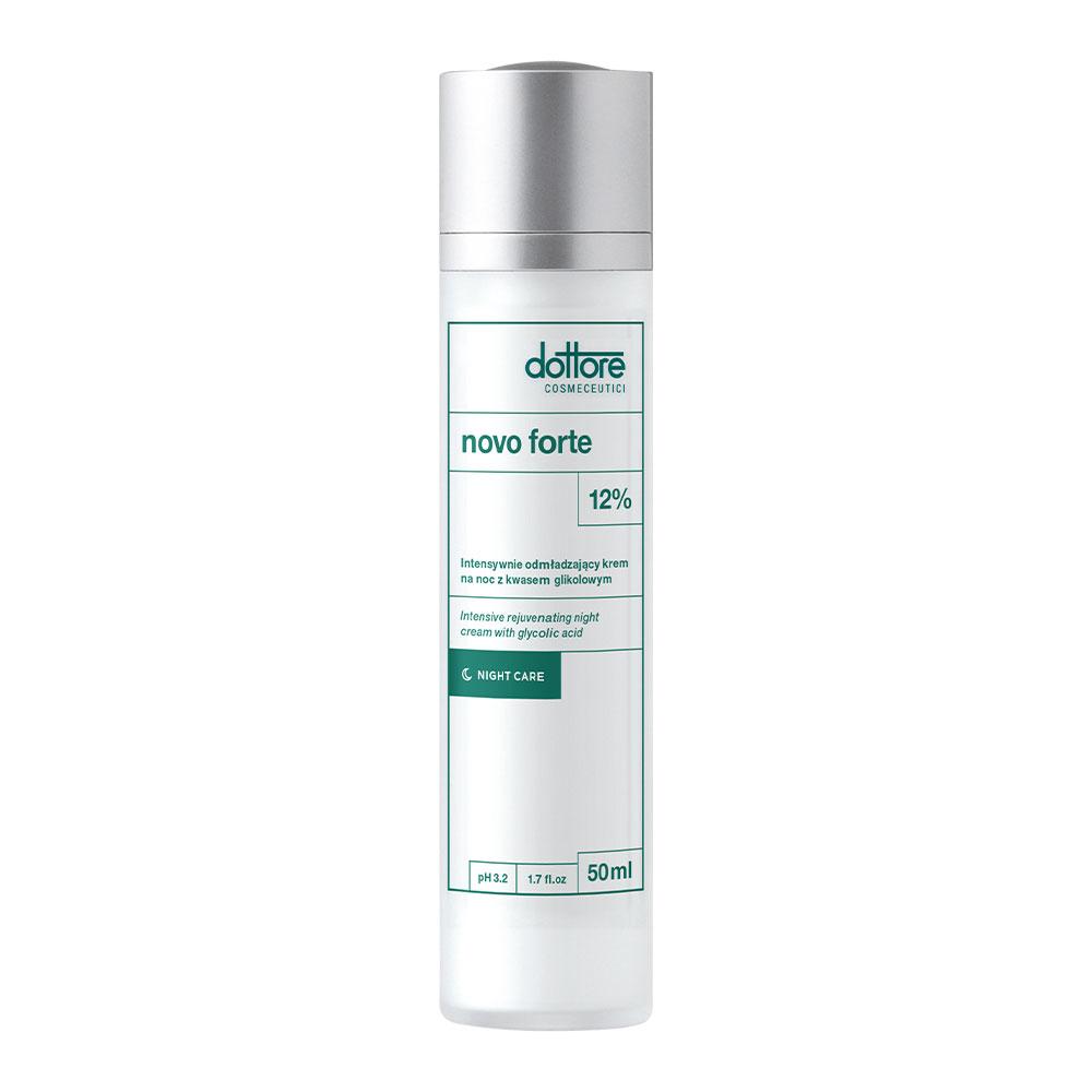 dottore novo forte intenzív bőrfiatalító éjszakai krém 50 ml