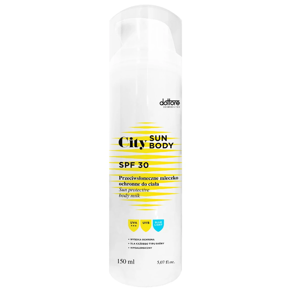 dottore City SUN fényvédő krém SPF 30 50ml