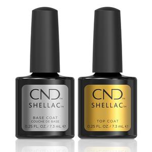CND Shellac alap- és fedő gél lakk CND Shellac alap- és fedő gél lakk
