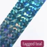Kép 2/2 - :YOURS FOIL - Tagged Teal Foil körömdíszítő fólia