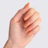 Kép 6/6 - CND Plexigel Builder színes építőzselé Peach Moonstone árnyalat
