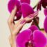 Kép 2/3 - CND Vinylux tartós körömlakk Orchid Canopy #407