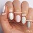 Kép 3/3 - CND Cream Puff, Lady Lily, Romantique, Stuio White és Cityscape színek