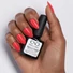 Kép 3/4 - CND Shellac Tropix korall gél lakk és CND Shellac Wear Extender Base Coat alaplakk