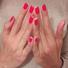 Kép 2/5 - CND Shellac Pink Leggings