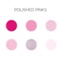 Kép 5/6 - Gelish Cream Gel Palette színes géllakk paletta Polished Pinks