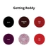 Kép 4/5 - Gelish Cream Gel Palette színes géllakk paletta Getting Reddy
