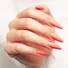 Kép 2/2 - Gelish Soft Gel Medium Stilletto tip (550 db)