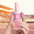 Kép 3/3 - Hi Hybrid gél lakk Creamy Pink #221