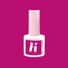 Kép 2/3 - Hi Hybrid gél lakk Intense Fuchsia #223