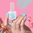 Kép 2/3 - Hi Hybrid gél lakk 3in1 Relaxing Blue #606