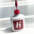 Kép 3/4 - Hi Hybrid gél lakk Cherry Red #249