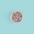 Kép 2/3 - Hi Hybrid Glam Pink Gold Glitter #507 0,6g
