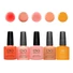 Kép 1/2 - CND SHELLAC Narancs mánia kollekció