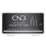 Kép 1/3 - CND formázott tip - STILETTO 100 darab