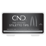 Kép 1/2 - CND formázott tip - STILETTO 100 darab