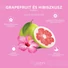 Kép 2/2 - Bare Luxury ENERGY 4 lépéses bőrápoló kezelés (grapefruit és hibiszkusz)