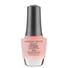 Kép 1/3 - Morgan Taylor React Max Satin Base Coat szatén fényű körömerősítő alaplakk