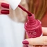 Kép 3/3 - Morgan Taylor Naturals vegán körömlakk Radiant In Red