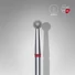 Kép 1/2 - Steleks Gyémán csiszolófej Piros ball 3,5mm