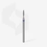 Kép 1/2 - Staleks Gyémánt csiszolófej, kék, pointed "flame" 1,6/8 mm