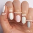 Kép 3/4 - CND Cream Puff, Lady Lily, Romantique, Stuio White és Cityscape színek