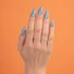 Kép 3/3 - CND Vinylux tartós körömlakk Frosted Seaglass #432