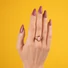 Kép 3/3 - CND Vinylux tartós körömlakk Rose-Mance #427