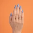 Kép 3/3 - CND Vinylux tartós körömlakk Vintage Blue Jeans #431