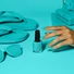 Kép 3/3 - CND Vinylux tartós körömlakk Oceanside #396