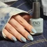 Kép 3/3 - CND Vinylux tartós körömlakk Teal Textile #449