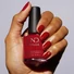 Kép 2/5 -  CND Vinylux tartós körömlakk Devil Red #364