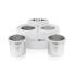 Kép 2/2 - Deluxe Digital Dual Wax Heater